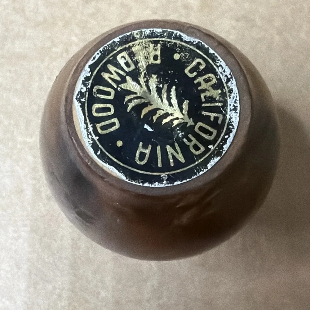 California Redwood Miniature Vase